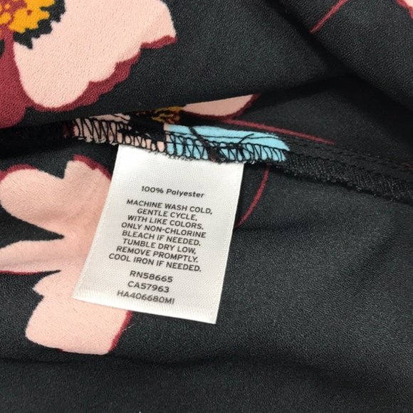 Halogen Faux Wrap Blouse - Picture 9 of 9